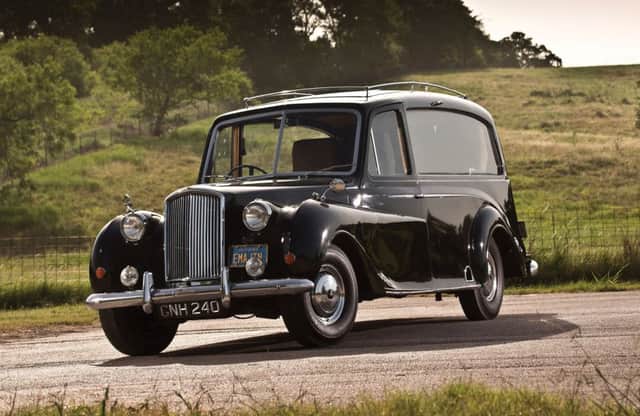 The 1956 Austin Princess that was the personal property of John Lennon and featured in the 1972 film Imagine which is due to sold in September.