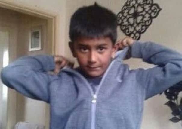 Subhaan Ali who drowned in the Sheffield Navigation Canal