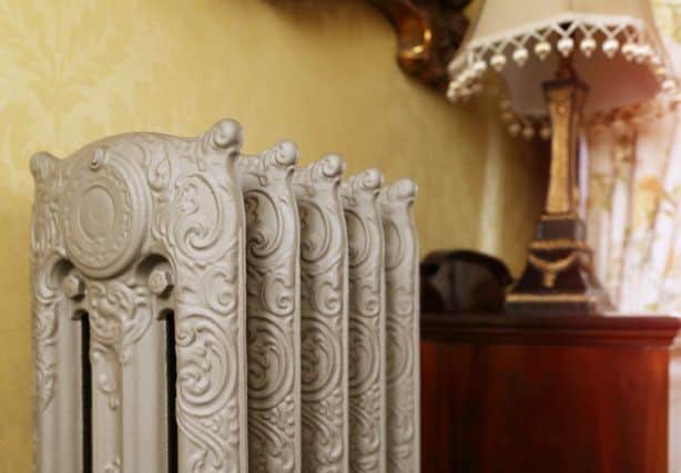 A decorative radiator