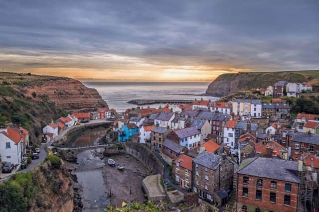 ON THE PORT SIDE: This stunning image of Staithes is among the images to be found in Yorkshire in Photographs.