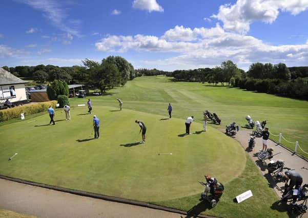 The English men's amateur championship gets underway at Scarborough South Cliff on Monday (Picture: Richard Ponter).