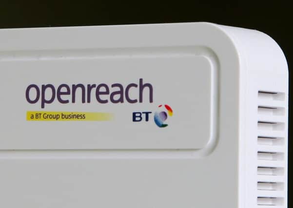 BT's Openreach broadband operation should become a "distinct company" within the BT Group as part of reform proposals put forward by telecoms regulator Ofcom.
Picture: Gareth Fuller/PA Wire