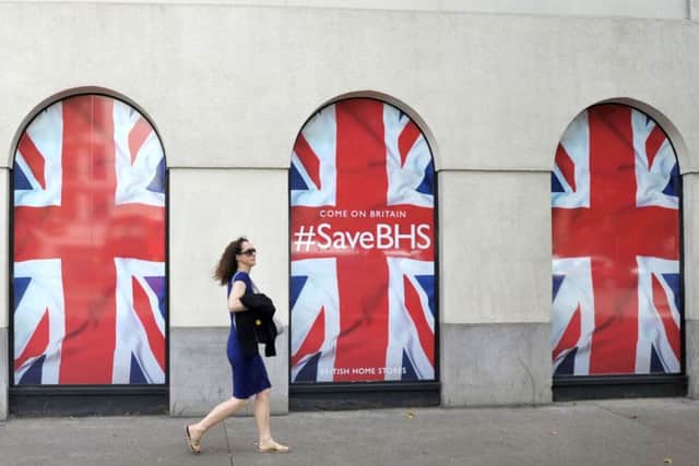 The financial collapse of BHS has exposed a pensions crisis.