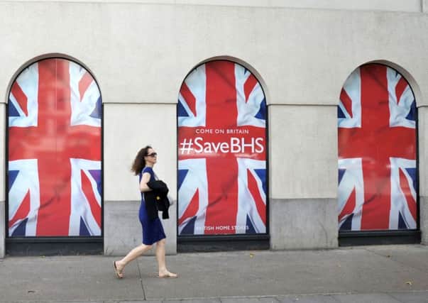 The financial collapse of BHS has exposed a pensions crisis.