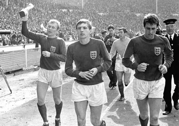 England's 1966 World Cup win continues to evoke memories.