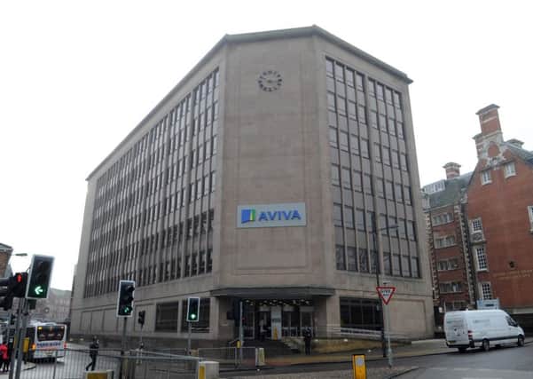 The Aviva building in York could be about to undergo transformation. Picture: Gerard Binks