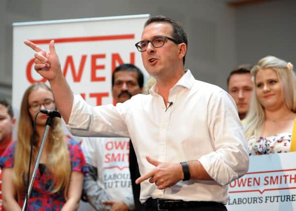 Labour leadership contender Owen Smith.