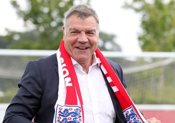 England manager Sam Allardyce's immediate task is to lead England to qualification for the 2018 World Cup in Russia. Credit: Martin Rickett/PA.