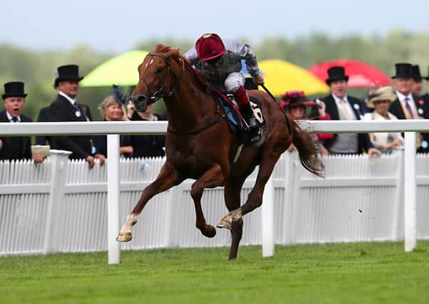 Frankie Dettori is aiming to steer 2,000 Guineas and St James Palace Stakes winner Galileo Gold to glory at Goodwood today.