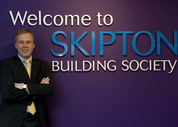 David Cutter, Chief Executive of the Skipton Building Society.