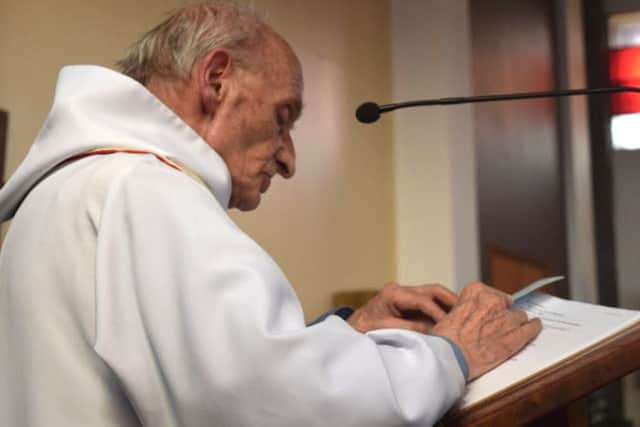 Priest Jacques Hamel was killed on Tuesday when two attackers slit the throat of the 86-year-old  priest who was celebrating Mass Saint-Etienne-du-Rouvray, in France, killing him and gravely injured another of the handful of church-goers present before being shot to death by police.