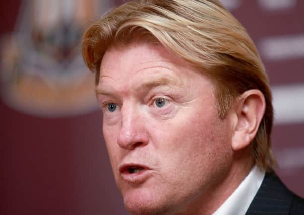 Stuart McCall unveiled as the new Bradford City manager