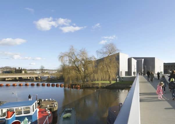 The second incident took place close to the Hepworth Wakefield gallery