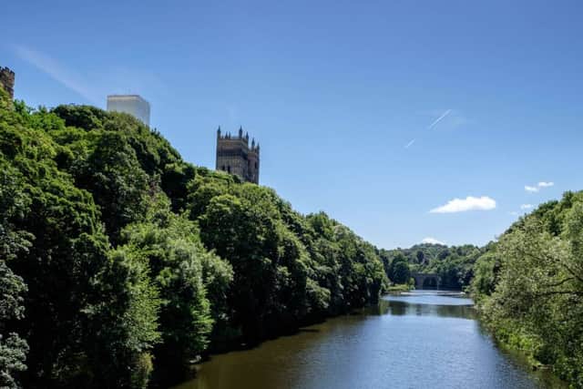 The picturesque River Wear is overlooked by Durham castle and Cathedral. Picture: Ian Day