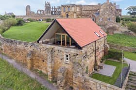 The Old Brewhouse, Whitby
. The glazed gable and  the terrace provide sensational views over the town and sea
