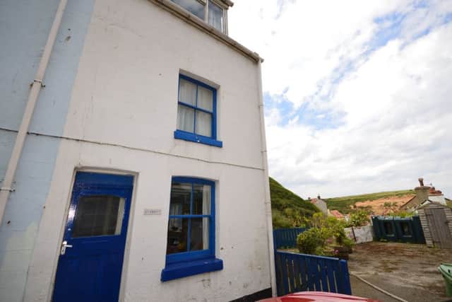 Everest Cottage, Staithes, has parking for three cars