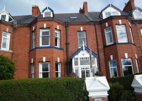 Ferndene, Staithes, has six bedrooms and parking