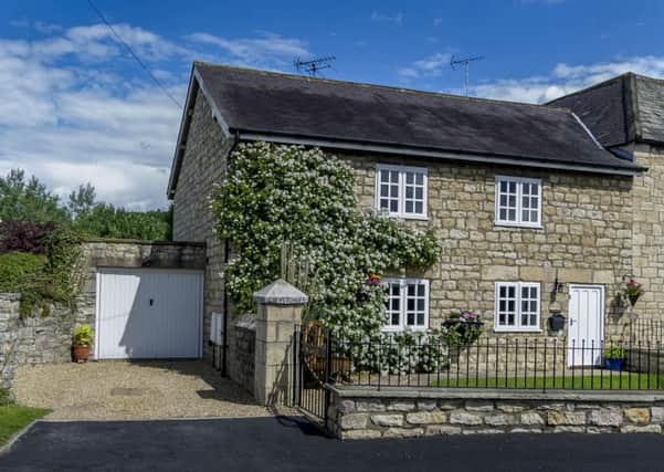 Greystones is in the popular village of Stutton, near Tadcaster, with easy access to the A1M