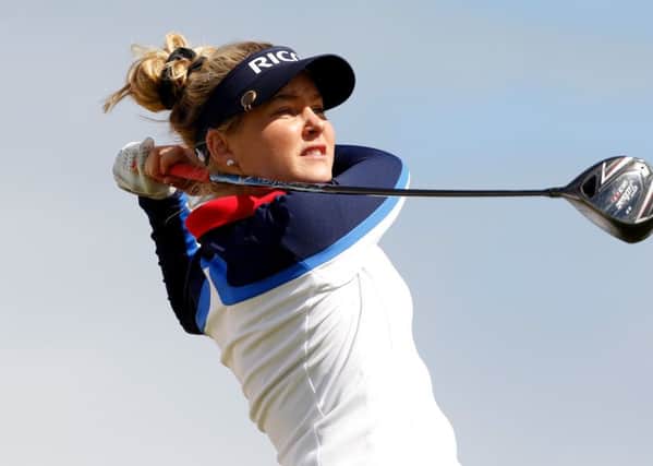 Charley Hull: All eyes will be on Englands No 1 golfer at her home major this week.