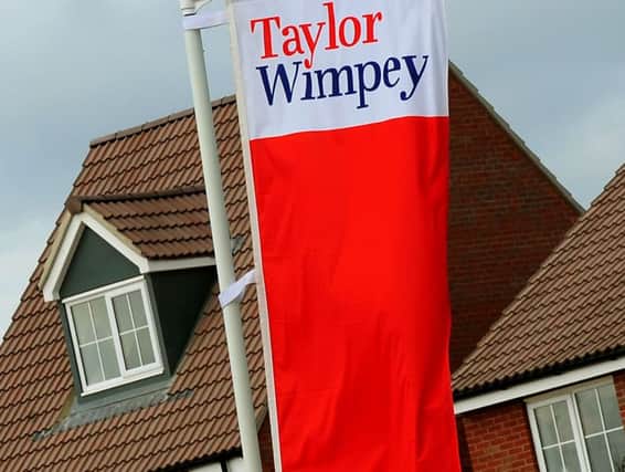 File photo dated 22/08/13 of Taylor Wimpey signs at a housing development, as the housebuilder said it is business as usual after it boosted profits and shrugged off uncertainty surrounding Britain's referendum on the EU. PRESS ASSOCIATION Photo. Issue date: Wednesday July 27, 2016. The FTSE 100 firm said trading was "in line with normal seasonal patterns" as pre-tax profits stepped up 12% to Â£266.6 million for the six months to July 3.  Photo: Rui Vieira/PA Wire