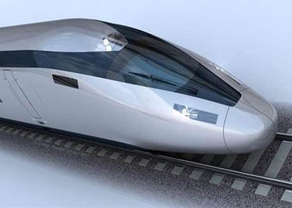 HS2: Train of the future