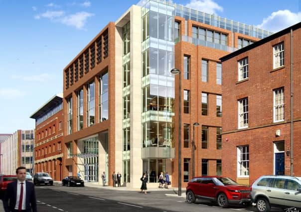 Rockspring has completed 6 Queen Street in Leeds, a speculative city centre office development