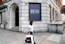 BHS staff carry goods that they purchased with discount from the BHS head office in Marylebone Road, London, following the retail going in to administration, as a damning report into the collapse of BHS and the role of former boss Sir Philip Green is clearly concerning", Downing Street said while stressing Theresa May's desire to "reform capitalism" and prevent "reckless" corporate behaviour.