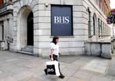 BHS staff carry goods that they purchased with discount from the BHS head office in Marylebone Road, London, following the retail going in to administration, as a damning report into the collapse of BHS and the role of former boss Sir Philip Green is clearly concerning", Downing Street said while stressing Theresa May's desire to "reform capitalism" and prevent "reckless" corporate behaviour.