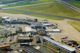 Leeds Bradford Airport continues to attract criticism.