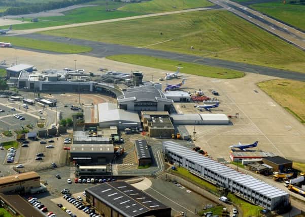 Leeds Bradford Airport continues to attract criticism.