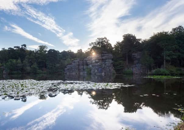 Pictured Plumpton Rocks.Credit Andy Marshall: Architectural Photography