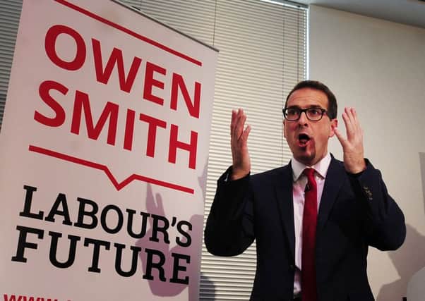Labour leadership contender Owen Smith.