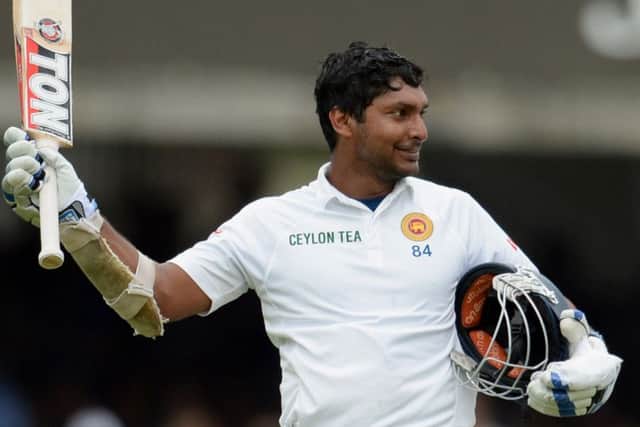 Sri Lanka's Kumar Sangakkara. Picture: Anthony Devlin/PA.