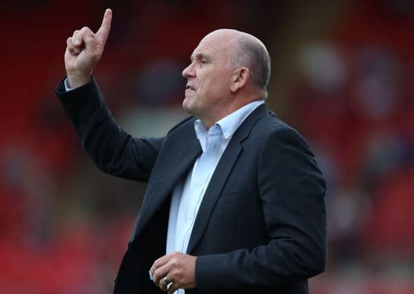 Hull City caretaker manager Mike Phelan during the pre-season friendly match at Barnsley. Picture: Barry Coombs/PA.