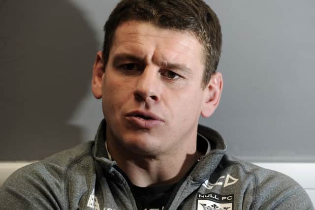 Hull FC coach, Lee Radford.  Picture: Bruce Rollinson
