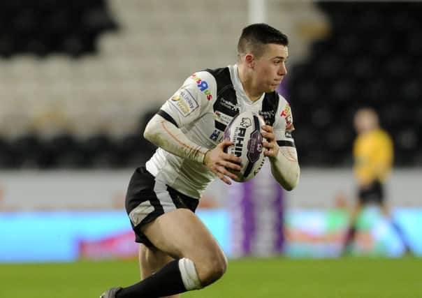 Jamie Shaul is back in contention for Hull FC for their Challenge Cup date with Wigan. Picture: Bruce Rollinson