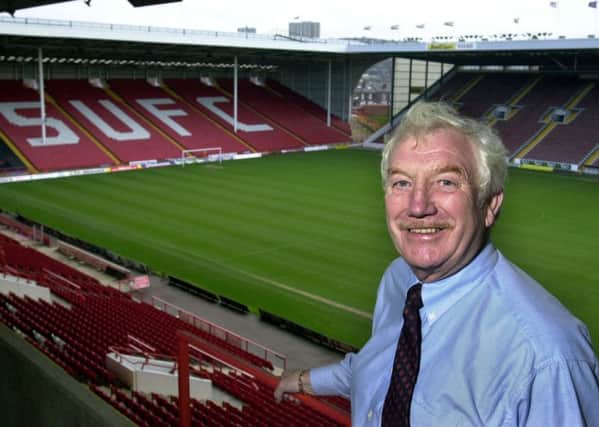 Success - former Owls player and Blades manager and chairman, Derek Dooley