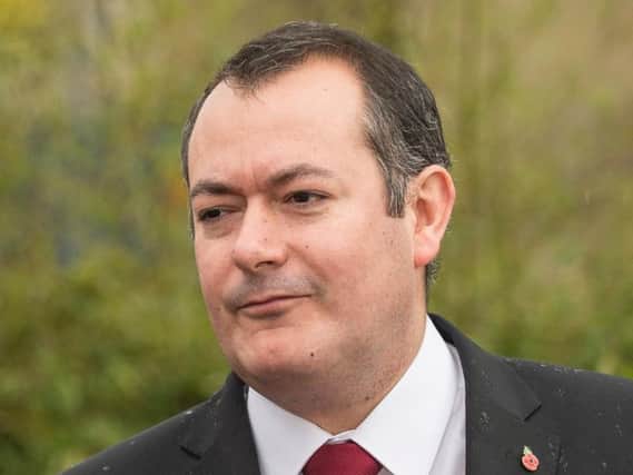 Michael Dugher: The Barnsley Central MP wants the new health minister to act on concerns over pharmacy budget cuts.