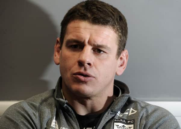 Hull FC's coach, Lee Radford.  Picture: Bruce Rollinson.