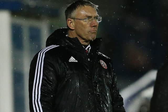 Nigel Adkins was the latest Sheffield United manager to pay the price for failing to get the club out of League One.
