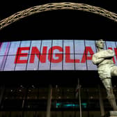 The statue of Bobby Moore stands outside Wembley Stadium to remind us of the only England captain to lift the Jules Rimet Trophy after victory over West Germany in 1966 (Picture: Nick Potts/PA).