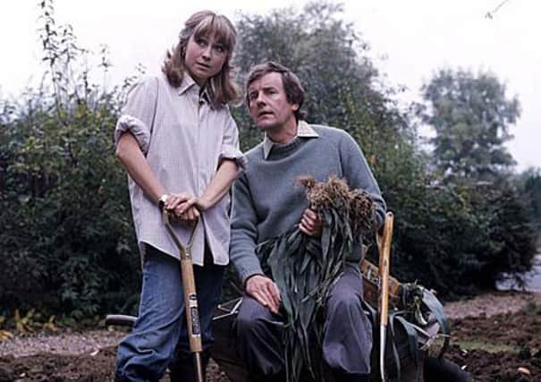 Felicity Kendal and Richard Briers in The Good Life