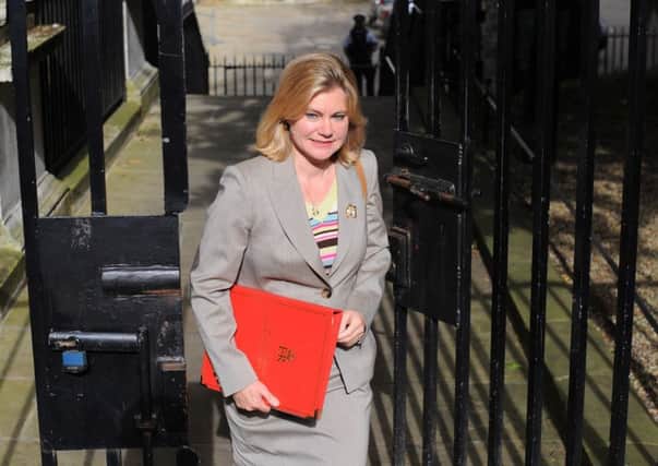 Justine Greening, from Rotherham, is the new Education Secretary.