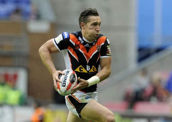 Luke Dorn nelieves Castleford Tigers can overhaul a seven-point deficit to reach the last four.