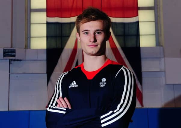 Jack Laugher is a medal hope in Rio