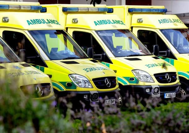 The agency spending bill at Yorkshire Ambulance Service has soared.