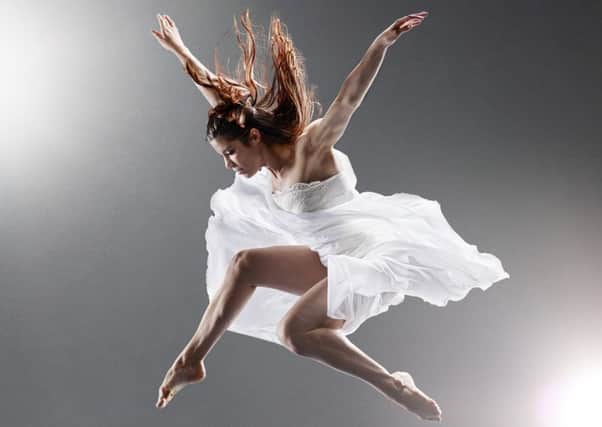 A dancer from Phoenix Dance Theatre
