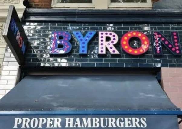 Byron Hamburgers.