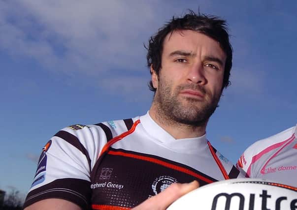 York City Knights player coach James Ford