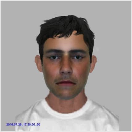 E-fit issued by West Yorkshire Police.